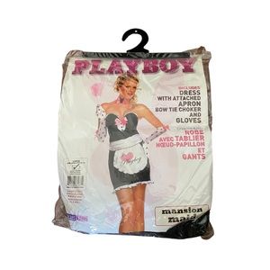 Playboy Maid Mansion Authentic Costume
